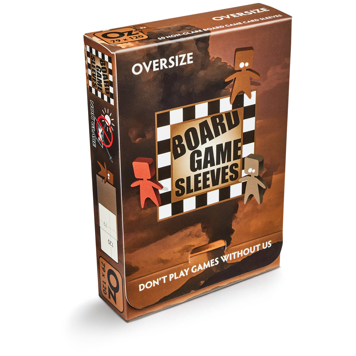 Board Game Sleeves: Oversize Non-Glare
