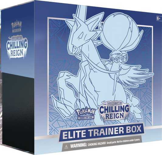 Chilling Reign Elite Trainer Box (Ice Rider Calyrex)