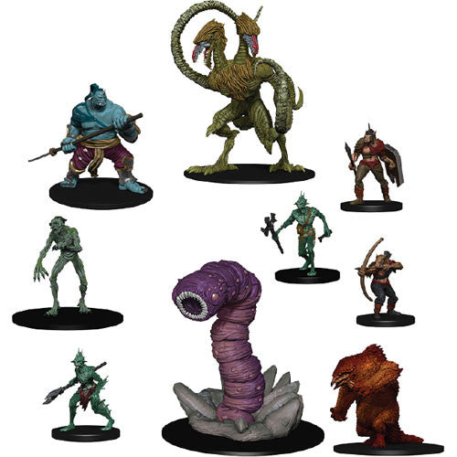 D&D Icons of the Realms Miniatures: Classic Creatures Box Set