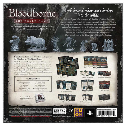 Bloodborne: The Board Game - Forbidden Woods