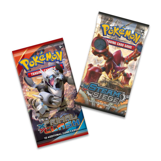 XY - Deck Shield & 2 Booster Packs (Volcanion)