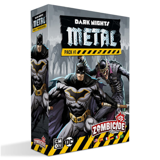 Zombicide 2nd Edition: Dark Nights Metal Pack 1