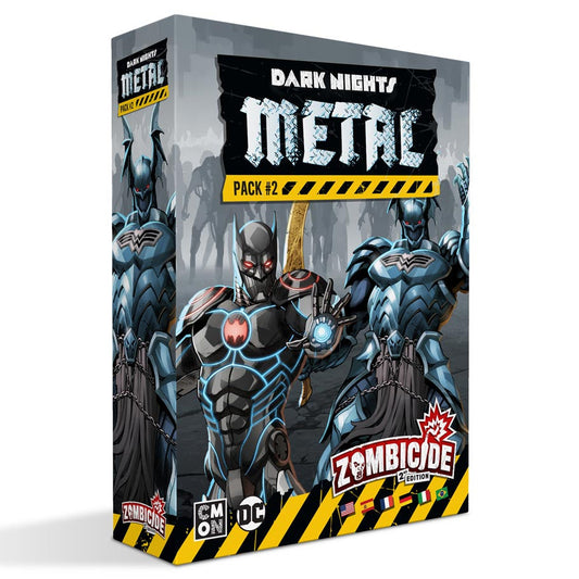 Zombicide 2nd Edition: Dark Nights Metal Pack 2
